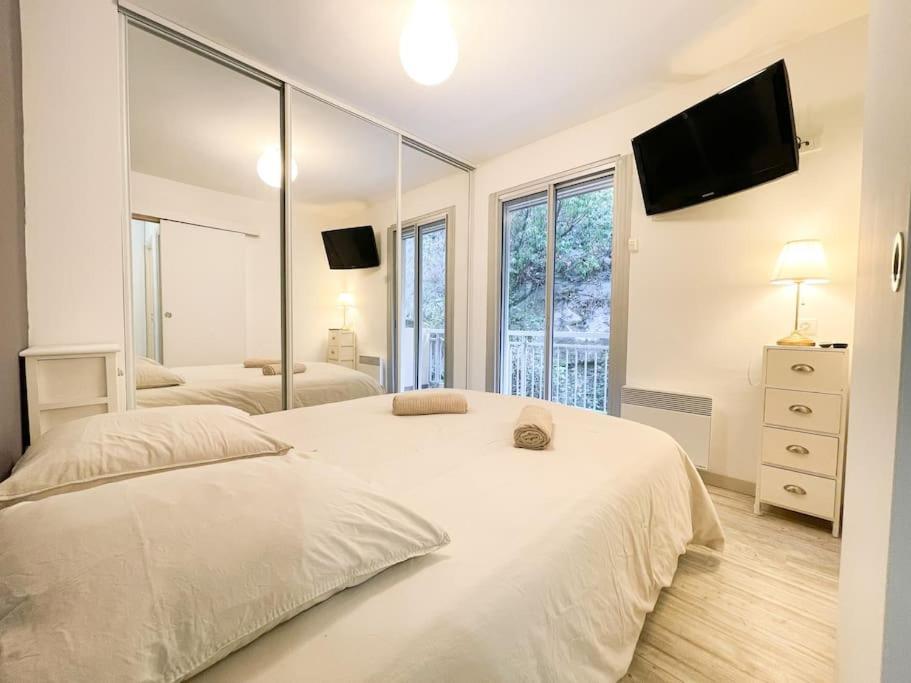 Апартаменты Cosy Deux Pieces Ментона Экстерьер фото